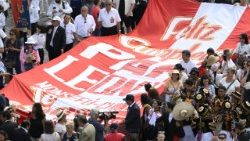 Guarda il video della processione del Cristo prigioniero. 