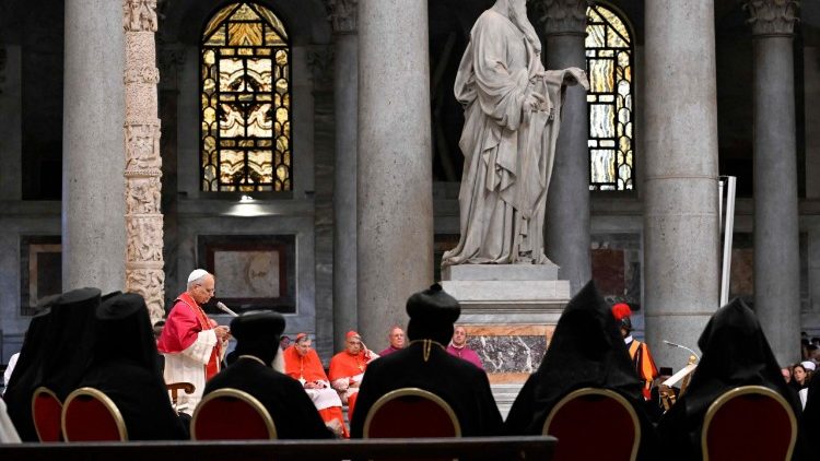 Papa alitoa tafakari katika kumbukizi ya mashahidi wapya na wafia imani wapya