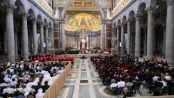 Juma 59 la Kuombea Umoja wa Wakristo linalonogeshwa na kauli mbiu: “Mwili mmoja, na Roho mmoja, kama na mlivyoitwa katika tumaini moja la wito wenu.” Efe 4:4. 