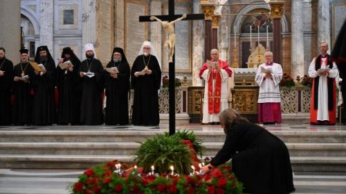 Pave Leos preken ved minnemarkeringen for vår tids martyrer og vitner for troen