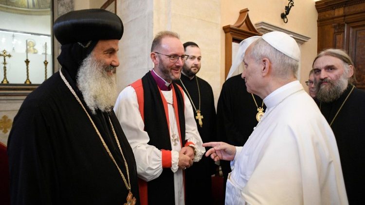 Kusalimia viongozi wa makanisa mengine