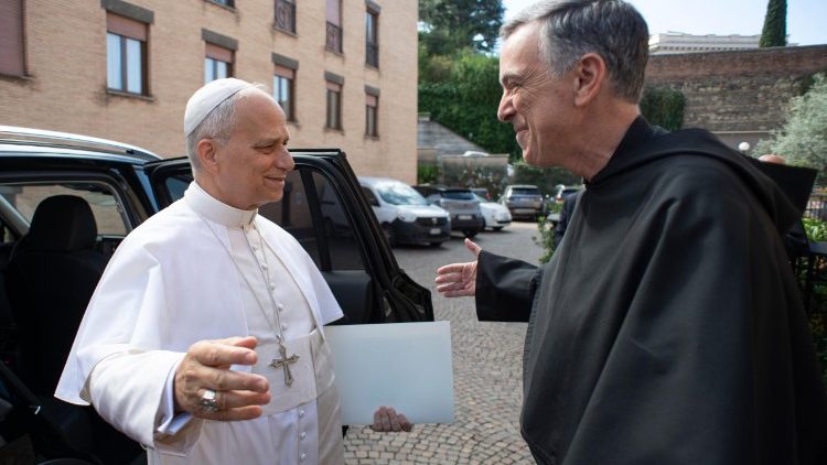 2025.09.15 Capitolo Generale dell'Ordine di Sant'Agostino