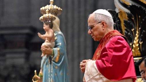 Leone XIV: consolazione significa "mai soli". Ascoltare il grido di tanti innocenti