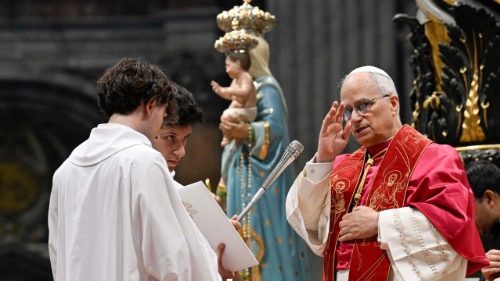 Wortlaut: Papst Leo bei der Vesper zum Jubiläum des Trostes