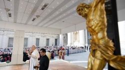 Обща аудиенция във Ватикана