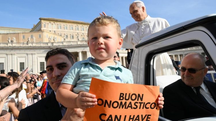 Generální audience ve středu 17. září, na památku svatého Roberta Bellarmina