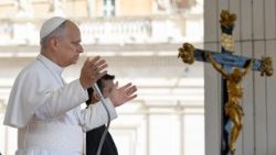 教皇レオ14世　2025年9月17日の一般謁見　バチカン・聖ペトロ広場