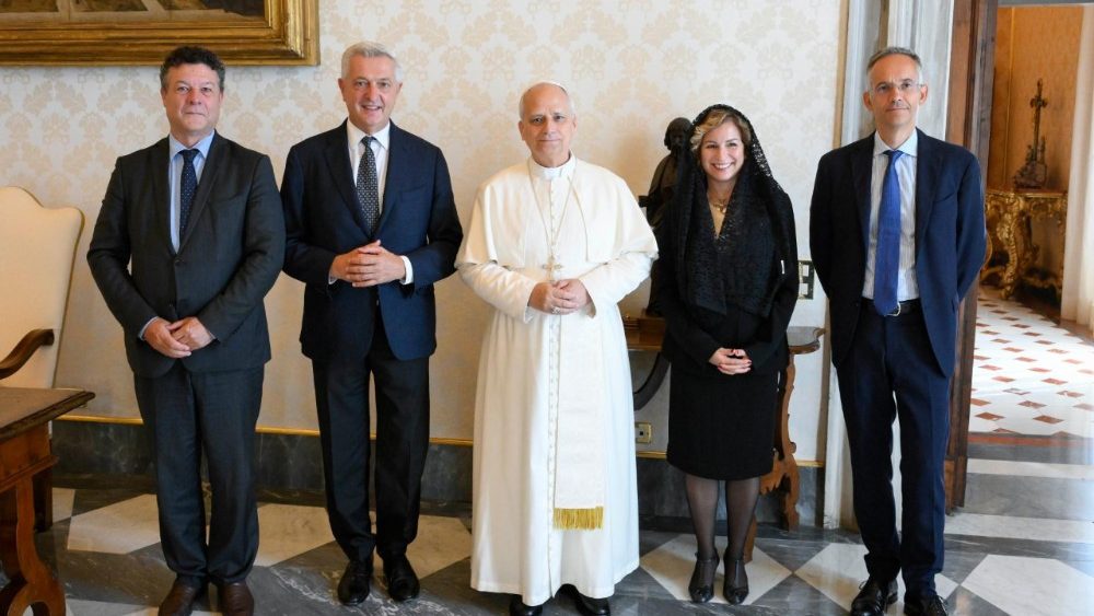 Аўдыенцыя для Вярхоўнага камісара ААН па справах бежанцаў Філіпа Грандзі