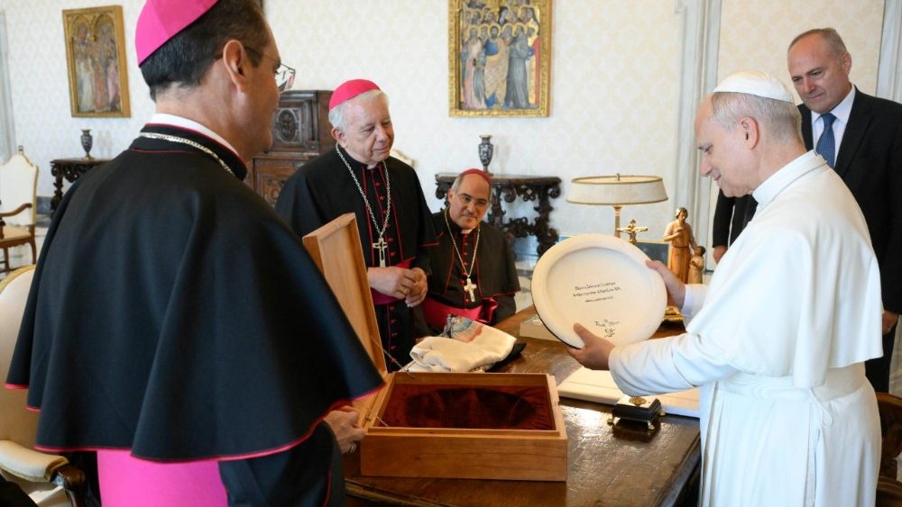 La Leon XIV, Consiliul prezidiului Conferinței episcopale mexicane