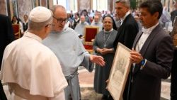 Pápež prijal účastníkov štyroch generálnych kapitul