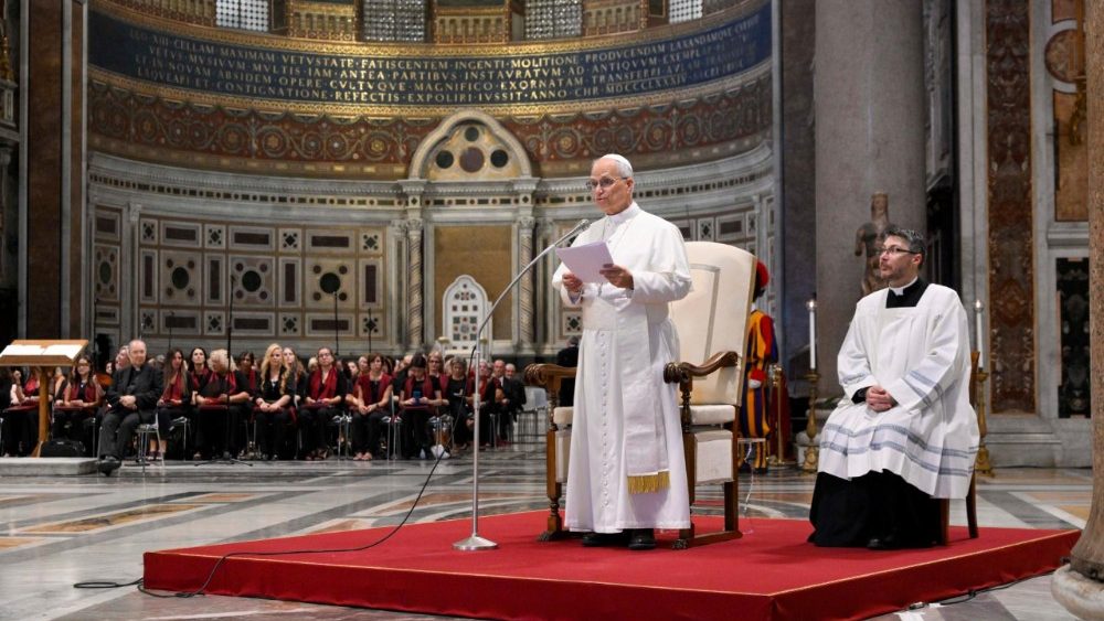 Léon XIV a rencontré les participants à l’assemblée du diocèse de Rome, dans la basilique Saint-Jean-de-Latran, ce vendredi 19 septembre.