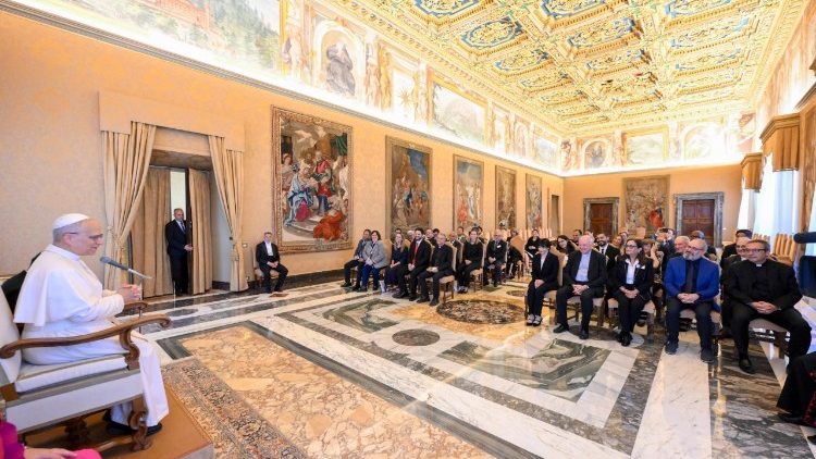 Mkutano wa Papa na washiriki wa Jubilei