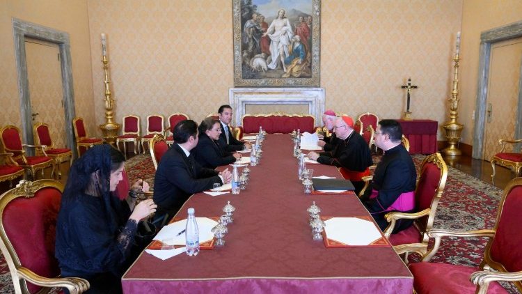 2025.09.19 S.E. la Signora Iris Xiomara Castro Sarmiento, Presidente della Repubblica di Honduras