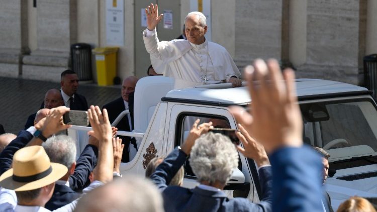 Die Audienz im Vatikan