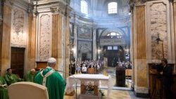 2025.09.21 Santa Messa - Parrocchia Santâ  Anna in Vaticano