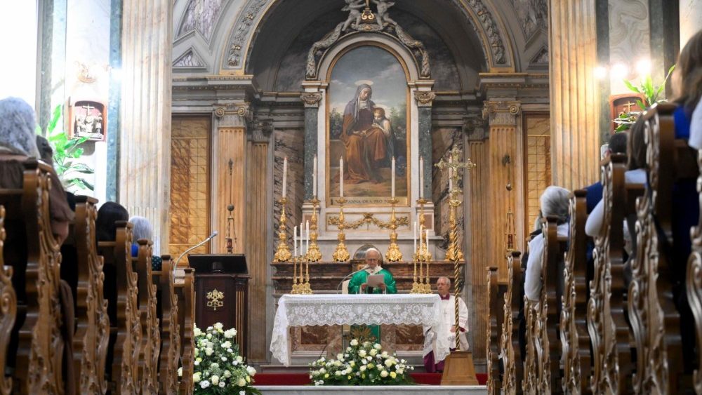 2025.09.21 Santa Messa - Parrocchia Santâ  Anna in Vaticano