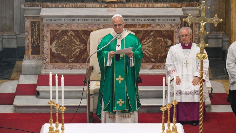 2025.09.21 Santa Messa - Parrocchia Santâ  Anna in Vaticano