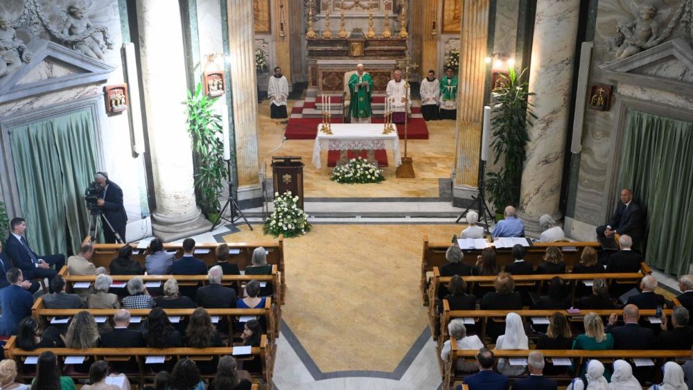 2025.09.21 Santa Messa - Parrocchia Santâ  Anna in Vaticano