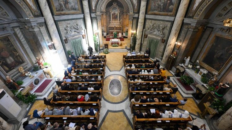 Misa ya Papa katika Parokia Pekee ya Vatican