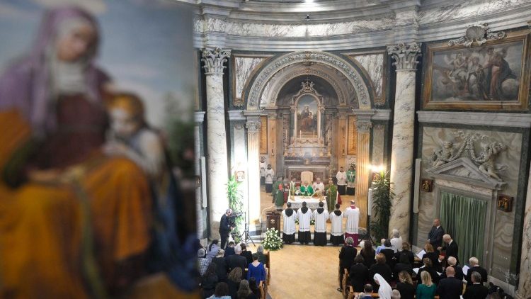 Misa ya Papa katika parokia pekee ya Vatican