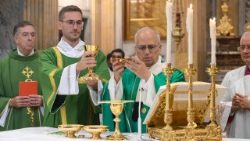 2025.09.21 Santa Messa - Parrocchia Santâ  Anna in Vaticano