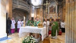 2025.09.21 Santa Messa - Parrocchia Santâ  Anna in Vaticano