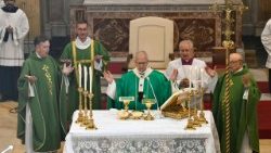 2025.09.21 Santa Messa - Parrocchia Santâ  Anna in Vaticano