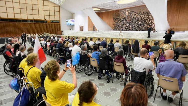 Обща аудиенция във Ватикана