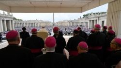 2025.09.24 Audiența generală cu papa Leon al XIV-lea, Piața Sfântul Petru din Vatican.