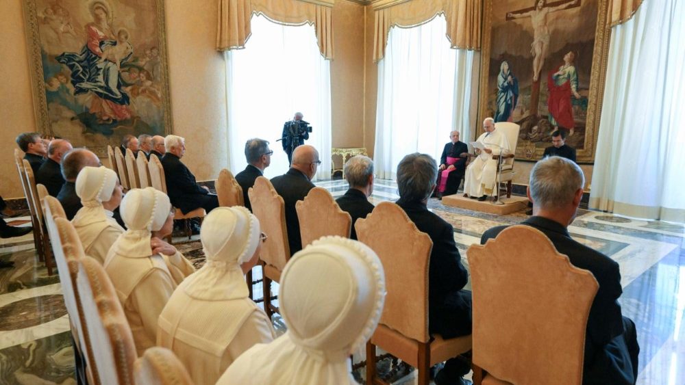 Папская аўдыенцыя для рэдкалегіі і аўтараў часопіса “La Civiltà Cattolica”