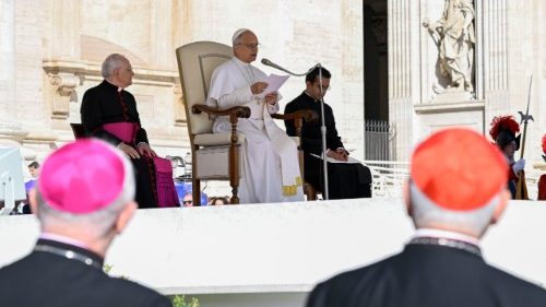 Papežova katecheze o naději a intuici