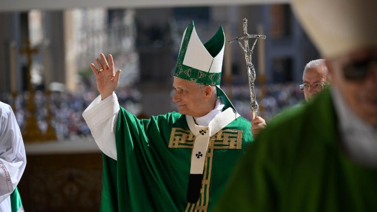 Leon al XIV-lea la Sfânta Liturghie prilejuită de Jubileul catiheților