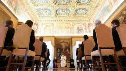 Popiežius Leonas kreipėsi į EP parlamentarų grupę  