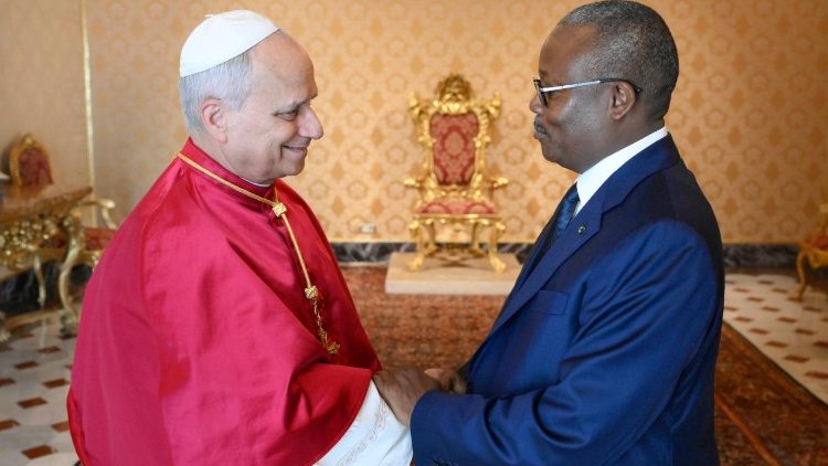 2025.09.29 S.E. il Signor Umaro Sissoco EmbalÃ², Presidente della Repubblica di Guinea Bissau