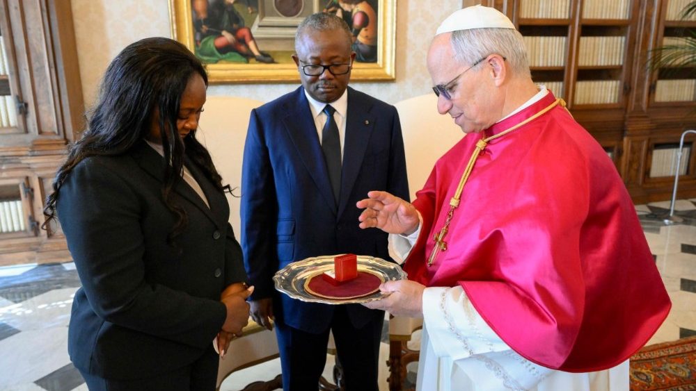 Візіт у Ватыкан прэзідэнта Рэспублікі Гвінея-Бісау