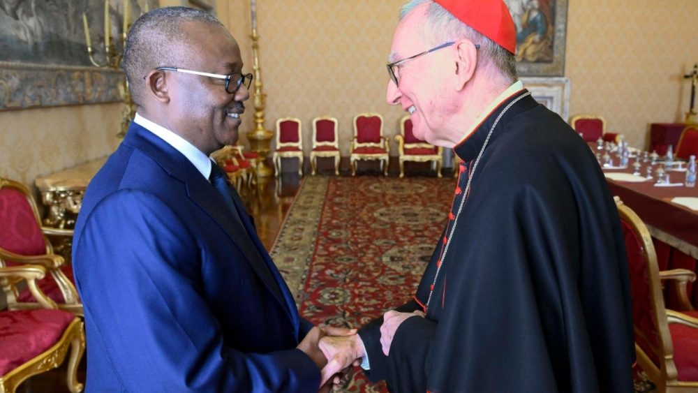 Візіт у Ватыкан прэзідэнта Рэспублікі Гвінея-Бісау