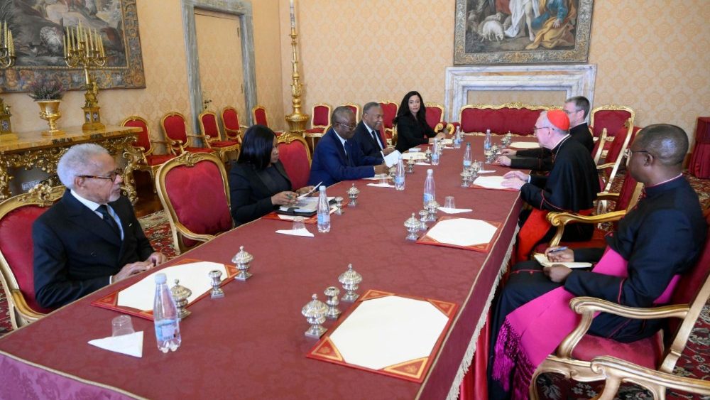 Візіт у Ватыкан прэзідэнта Рэспублікі Гвінея-Бісау