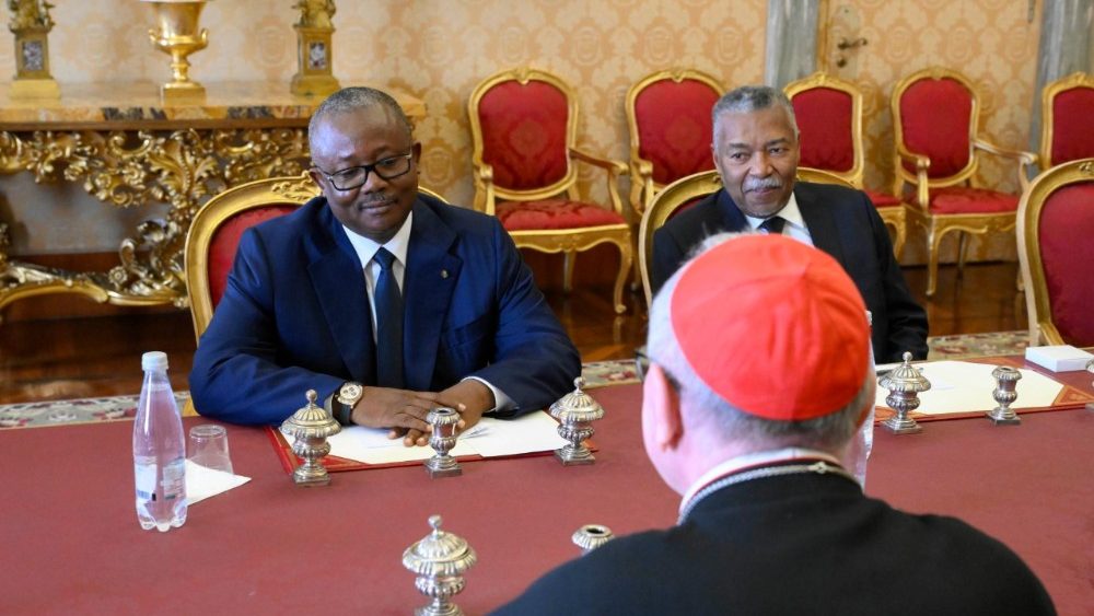 Візіт у Ватыкан прэзідэнта Рэспублікі Гвінея-Бісау