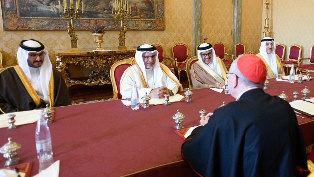 Rozhovory ve Státním sekretariátu 