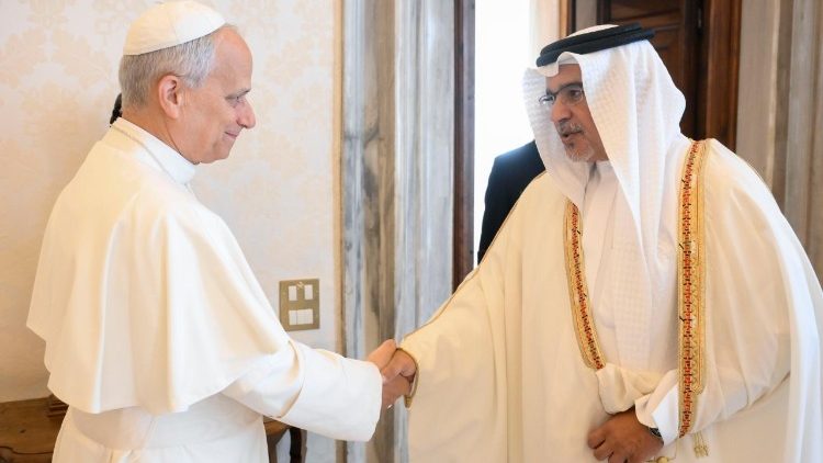 2025.09.29 Sua Altezza Reale il Principe Salman bin Hamad Al Khalifa, Principe e Primo Ministro del Regno del Bahrein