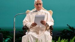 2025.10.01 Centro Mariapoli dei Focolarini a Castel Gandolfo: Incontro del 10Â° anniversario della Laudato sÃ¬