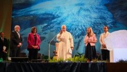 2025.10.01 Centro Mariapoli dei Focolarini a Castel Gandolfo: Incontro del 10Â° anniversario della Laudato sÃ¬