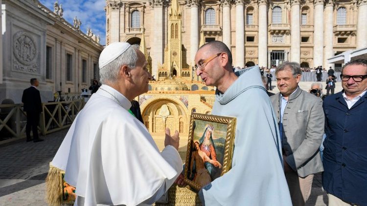 Обща аудиенция на площад "Свети Петър"
