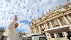 Обща аудиенция във Ватикана