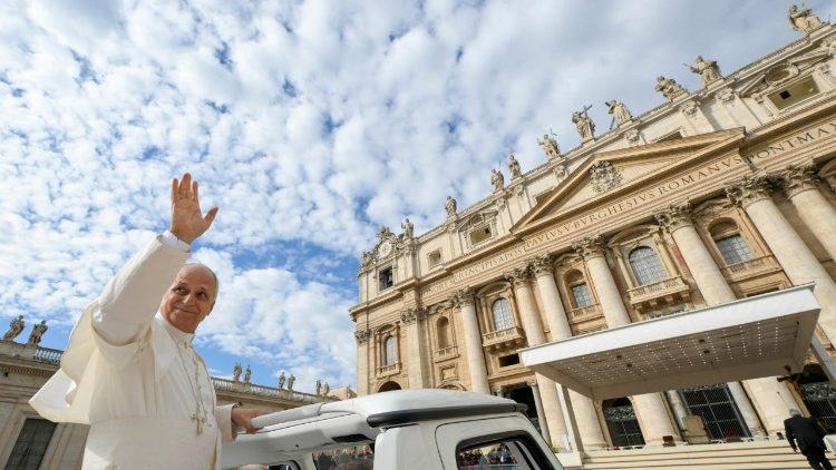 Обща аудиенция във Ватикана
