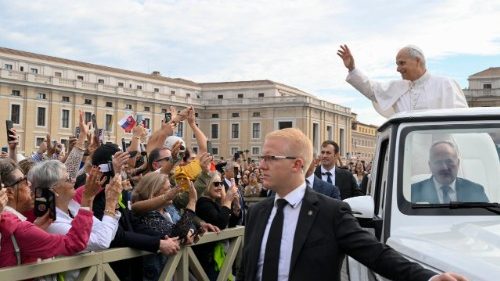 Katechéza Leva XIV.: „Pokoj vám!“, keď sa rany menia na nádej