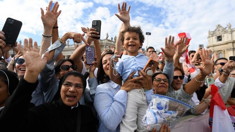 Watoto wengi na mahujaji