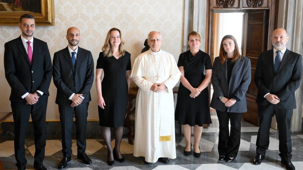 Аўдыенцыя для генеральнага дырэктара Міжнароднай арганізацыі па міграцыі