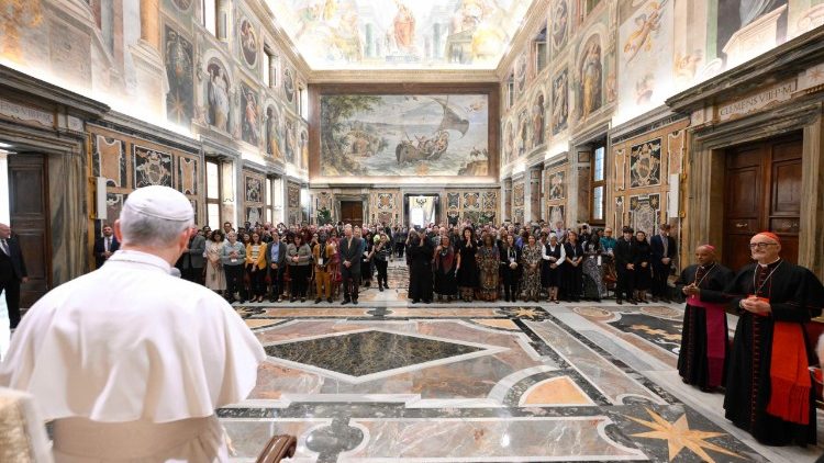 Papst Leo XIV. stellt Versöhnung und Hoffnung in den Mittelpunkt