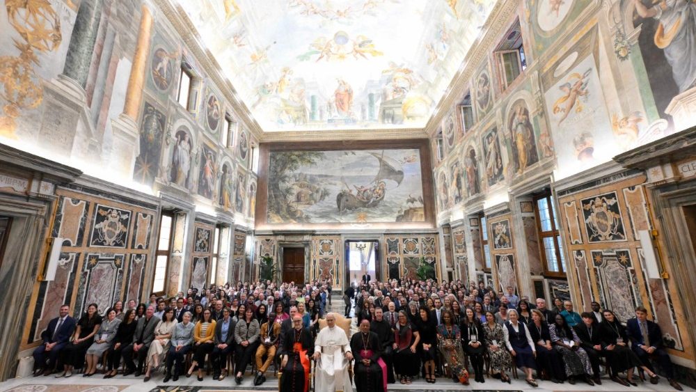 Аўдыенцыя для ўдзельнікаў канферэнцыі па праблемах мігрантаў і бежанцаў